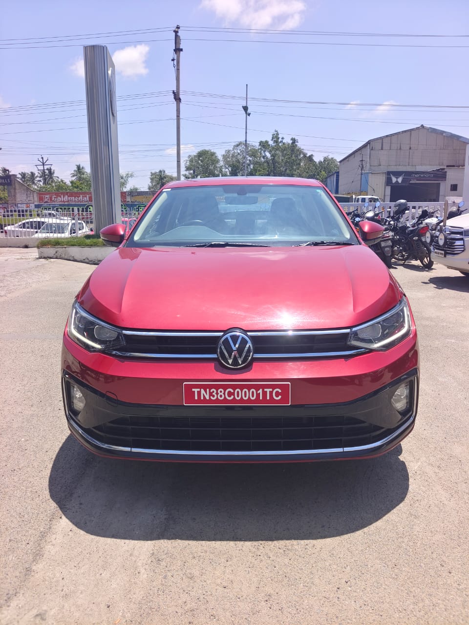 Volkswagen Virtus Virtus 1.0l Tsi 85kw Mt Topline